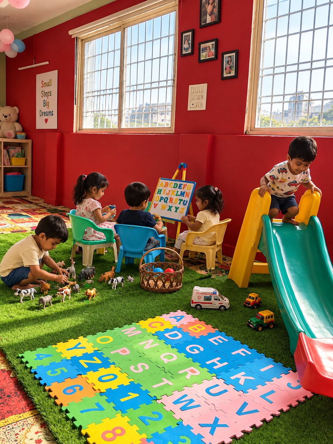 Nursery play area